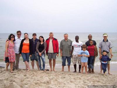 Wspólne zjęcie na plaży