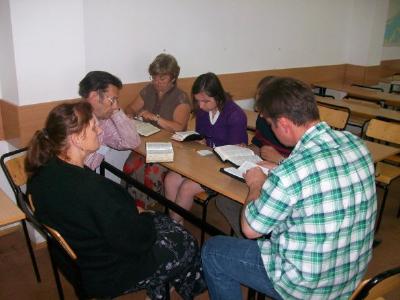 Zajęcia w grupach