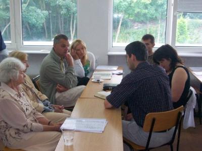 Zajęcia w grupach